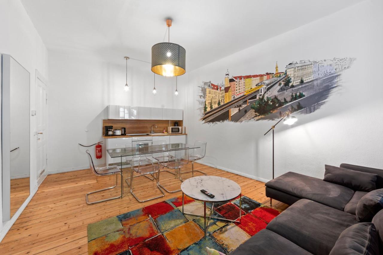 Primeflats - Apartments Genter Berlin-Wedding Екстериор снимка
