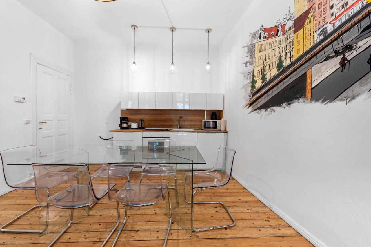 Primeflats - Apartments Genter Berlin-Wedding Екстериор снимка