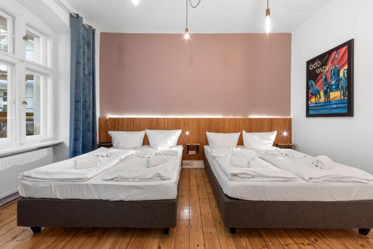 Primeflats - Apartments Genter Berlin-Wedding Екстериор снимка