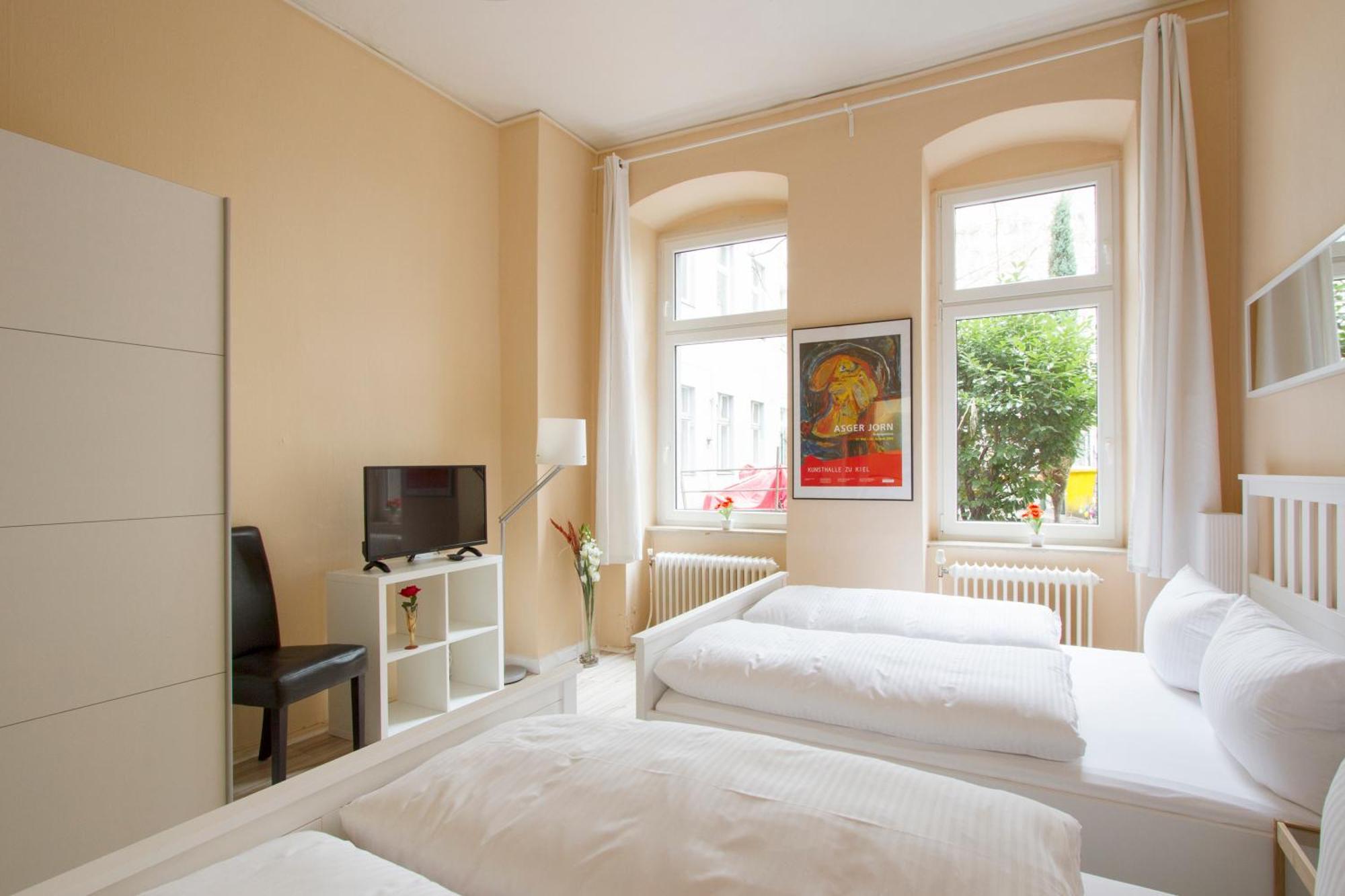 Primeflats - Apartments Genter Berlin-Wedding Екстериор снимка