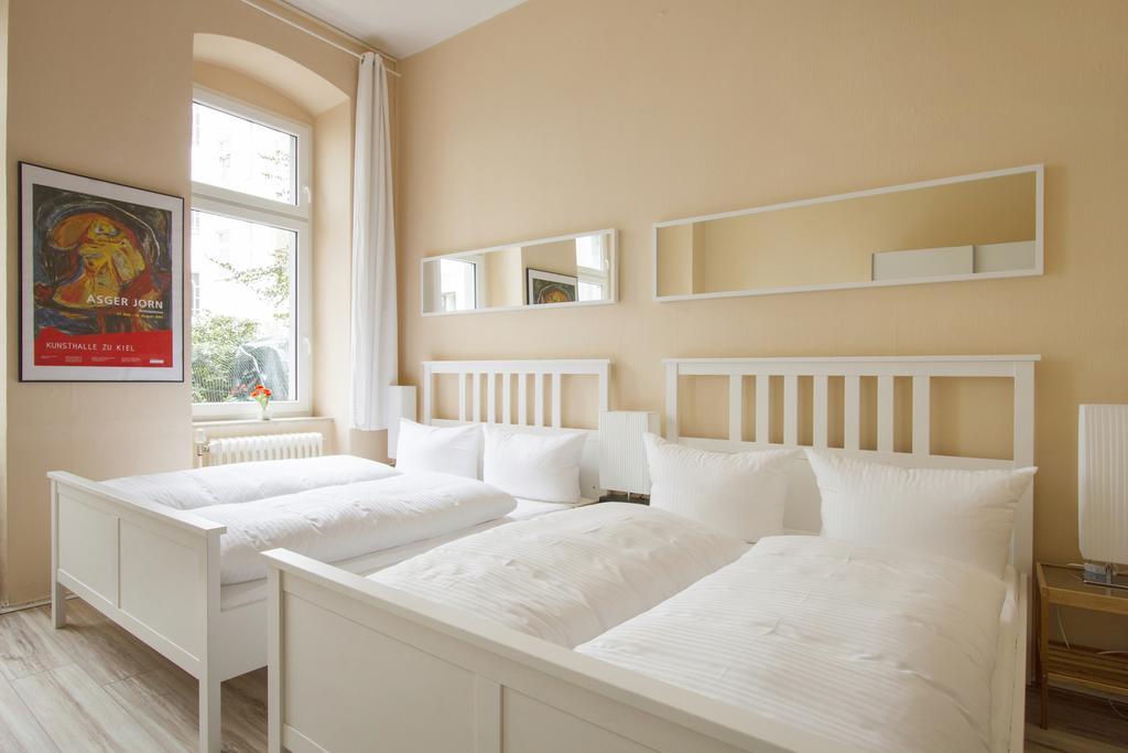 Primeflats - Apartments Genter Berlin-Wedding Екстериор снимка